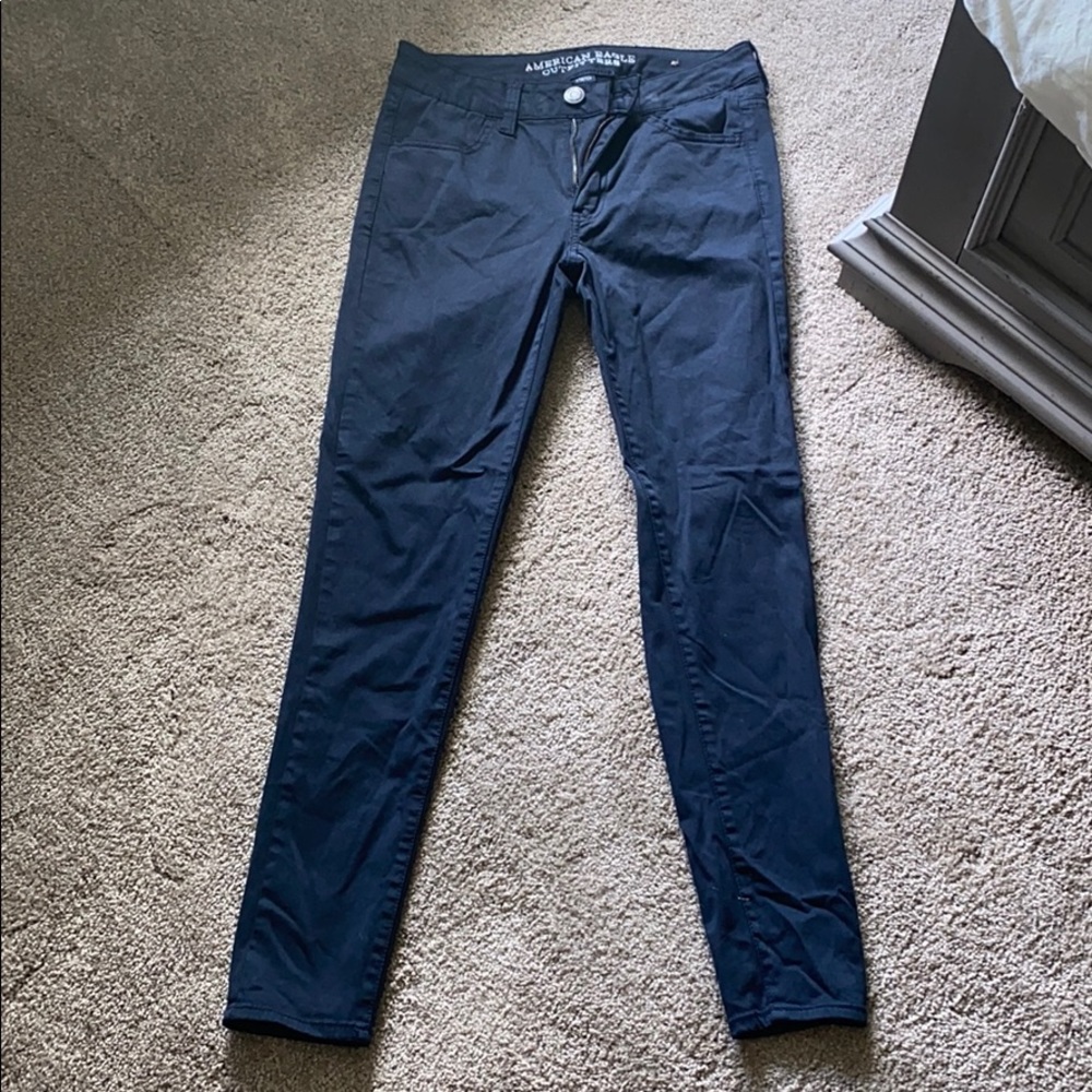 Navy Blue Pants